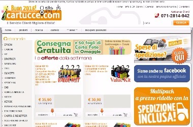 Cartucce.com: Lo store on line della cartuccia per stampanti