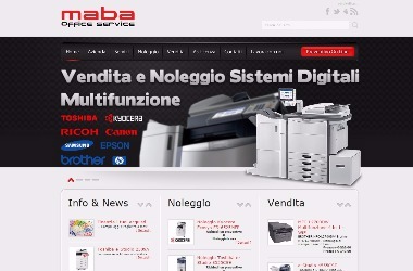Maba Office Service: vendita e noleggio fotocopiatrici