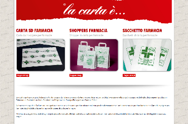 Carta Farmacia: De Luca Industria Grafica e Cartaria S.p.A.