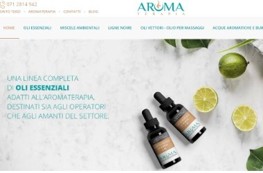 AromaTerapia.it Gestione Social Media e Data Entry